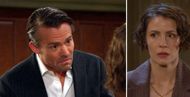 Days of Our Lives' Philip and Sarah. | Image Source: Peacock
